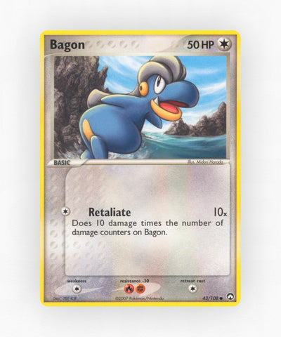 Bagon - Power Keepers 43/108 (Non-Holo)