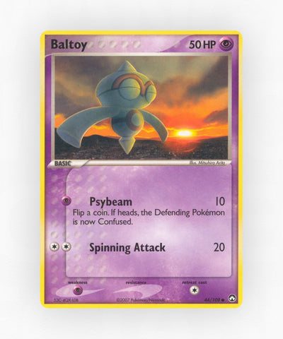 Baltoy - Power Keepers 44/108 (Reverse Holo)