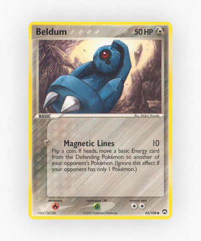 Beldum - Power Keepers 45/108 (Non-Holo)