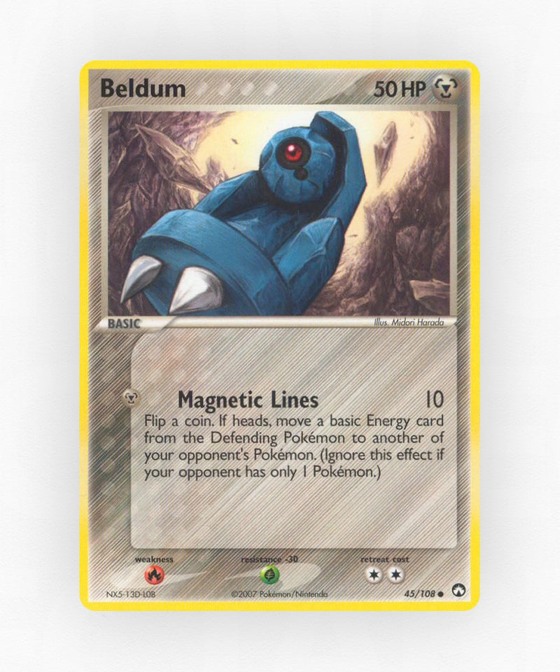 Beldum - Power Keepers 45/108 (Reverse Holo)