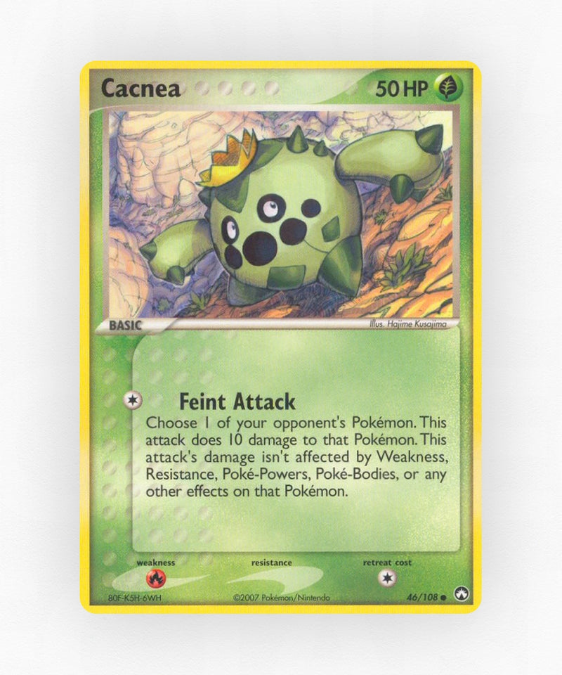 Cacnea - Power Keepers 46/108 (Reverse Holo)
