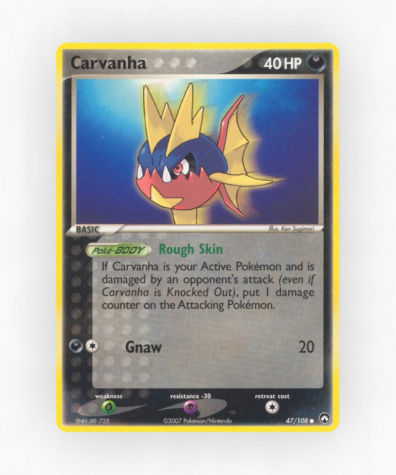 Carvanha - Power Keepers 47/108 (Non-Holo)