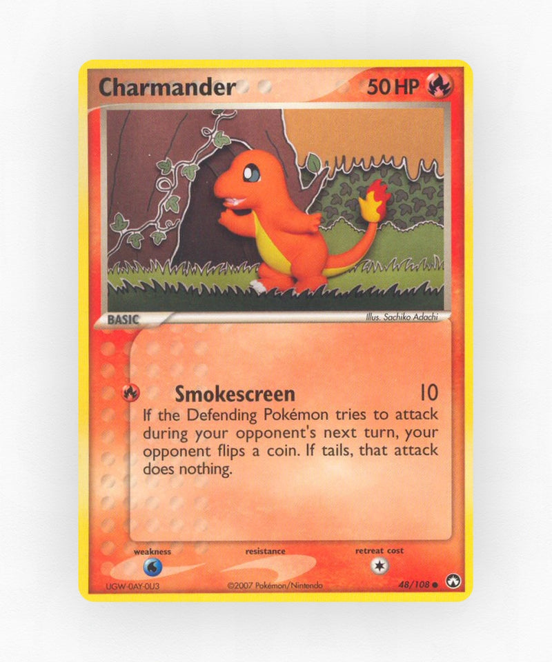 Charmander - Power Keepers 48/108 (Reverse Holo)