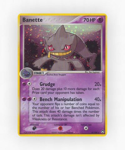 Banette - Power Keepers 4/108 (Holo)