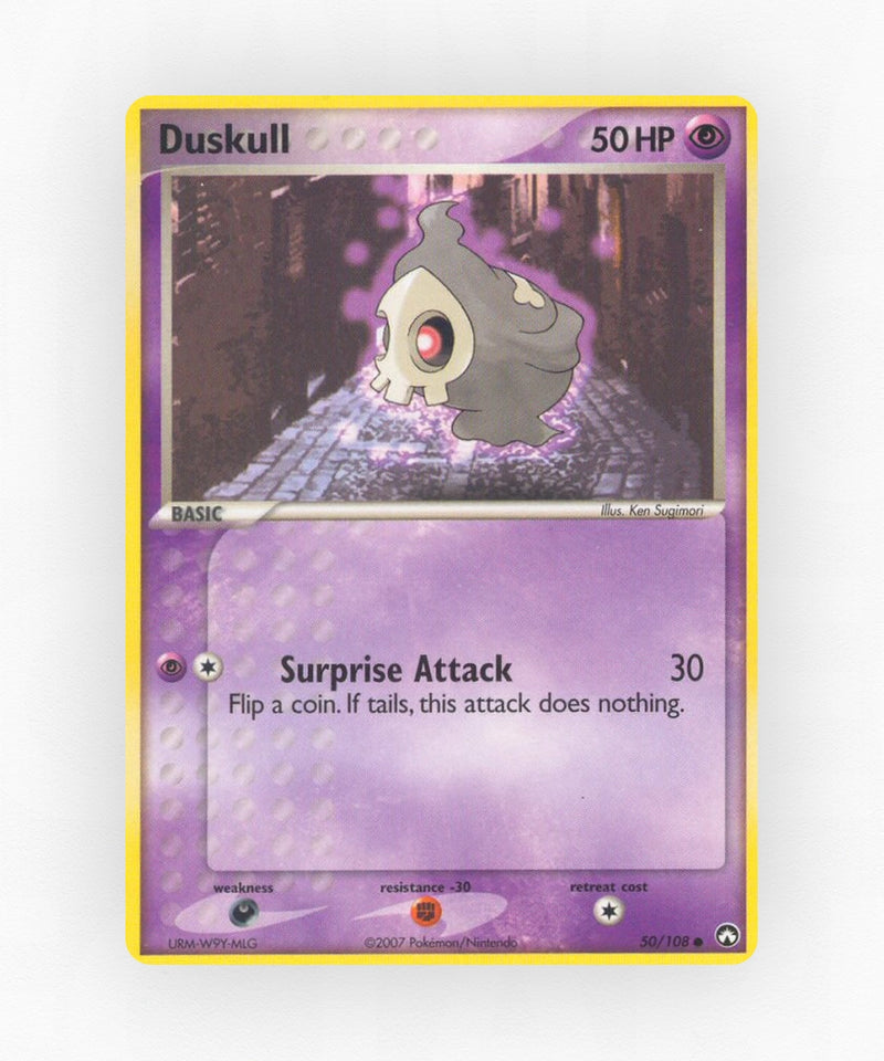 Duskull - Power Keepers 50/108 (Reverse Holo)