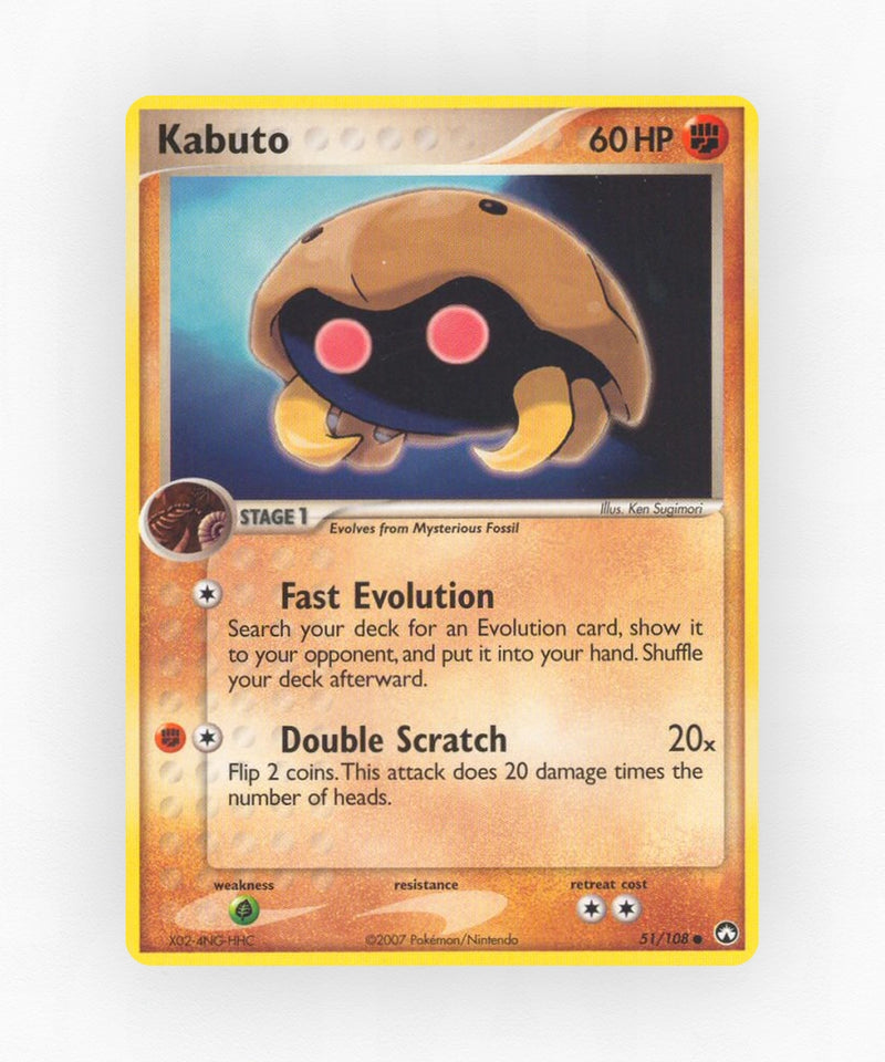 Kabuto - Power Keepers 51/108 (Reverse Holo)