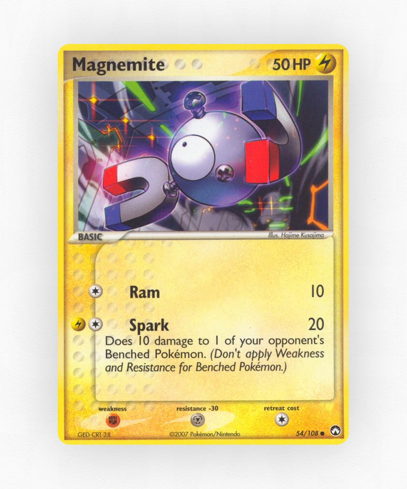 Magnemite - Power Keepers 54/108 (Reverse Holo)