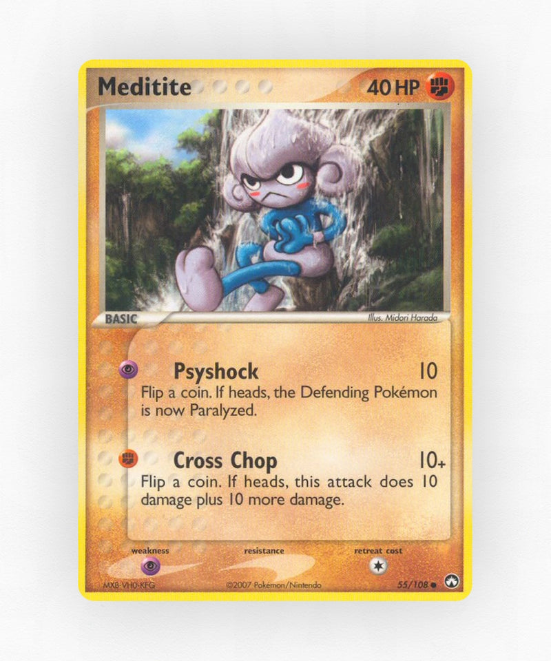 Meditite - Power Keepers 55/108 (Non-Holo)