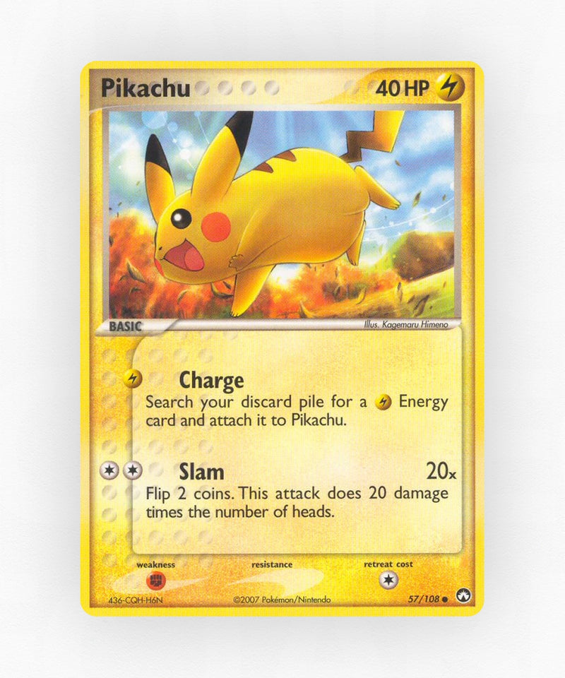 Pikachu - Power Keepers 57/108 (Non-Holo)