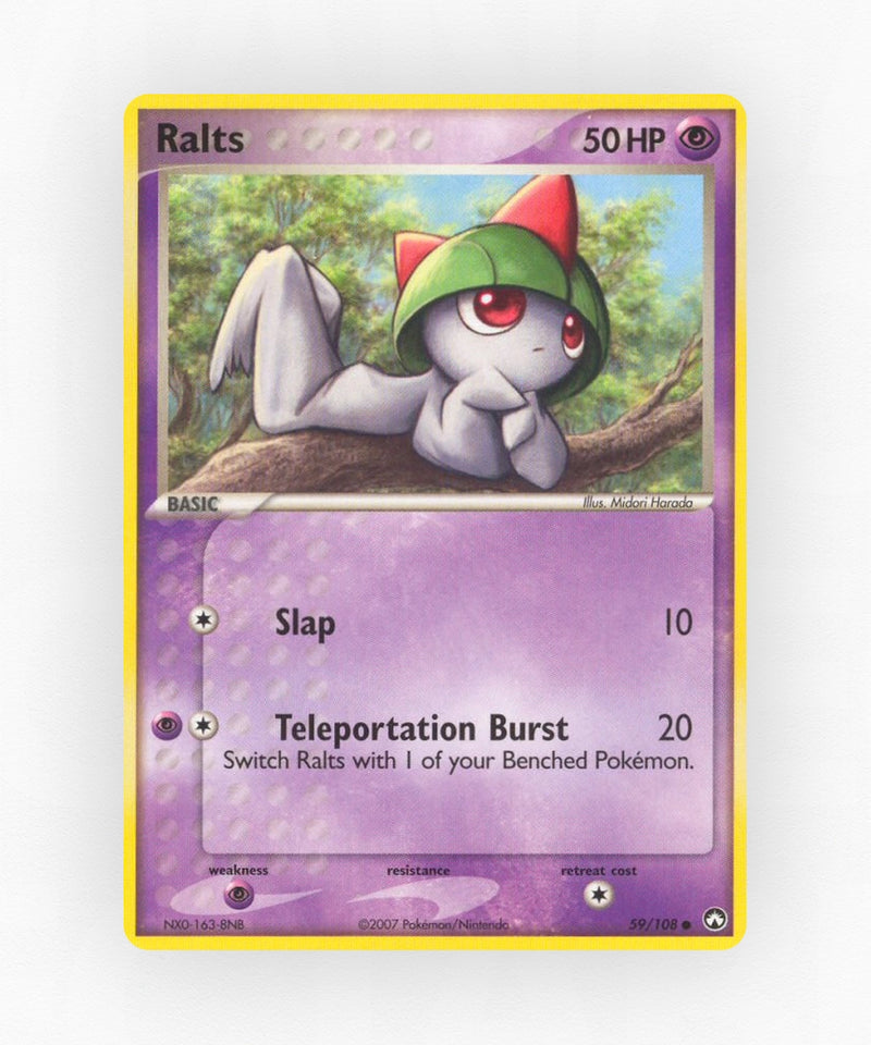 Ralts - Power Keepers 59/108 (Non-Holo)