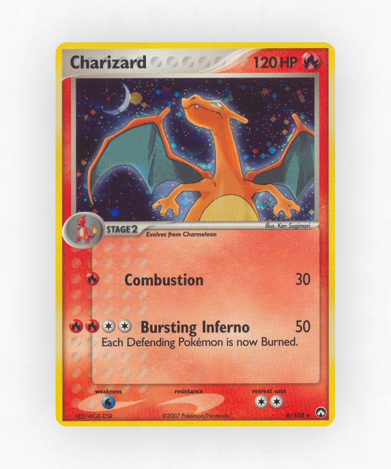 Charizard - Power Keepers 6/108 (Holo)