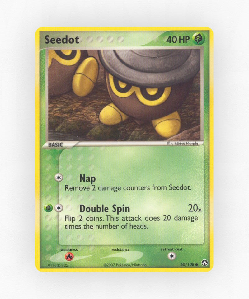Seedot - Power Keepers 60/108 (Reverse Holo)