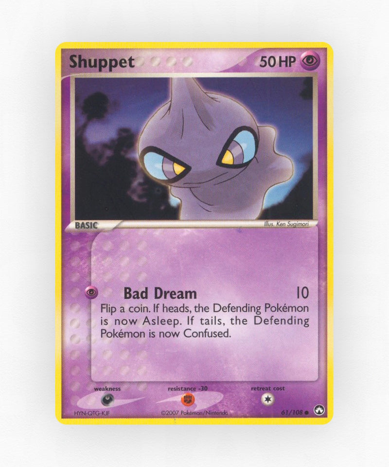 Shuppet - Power Keepers 61/108 (Reverse Holo)