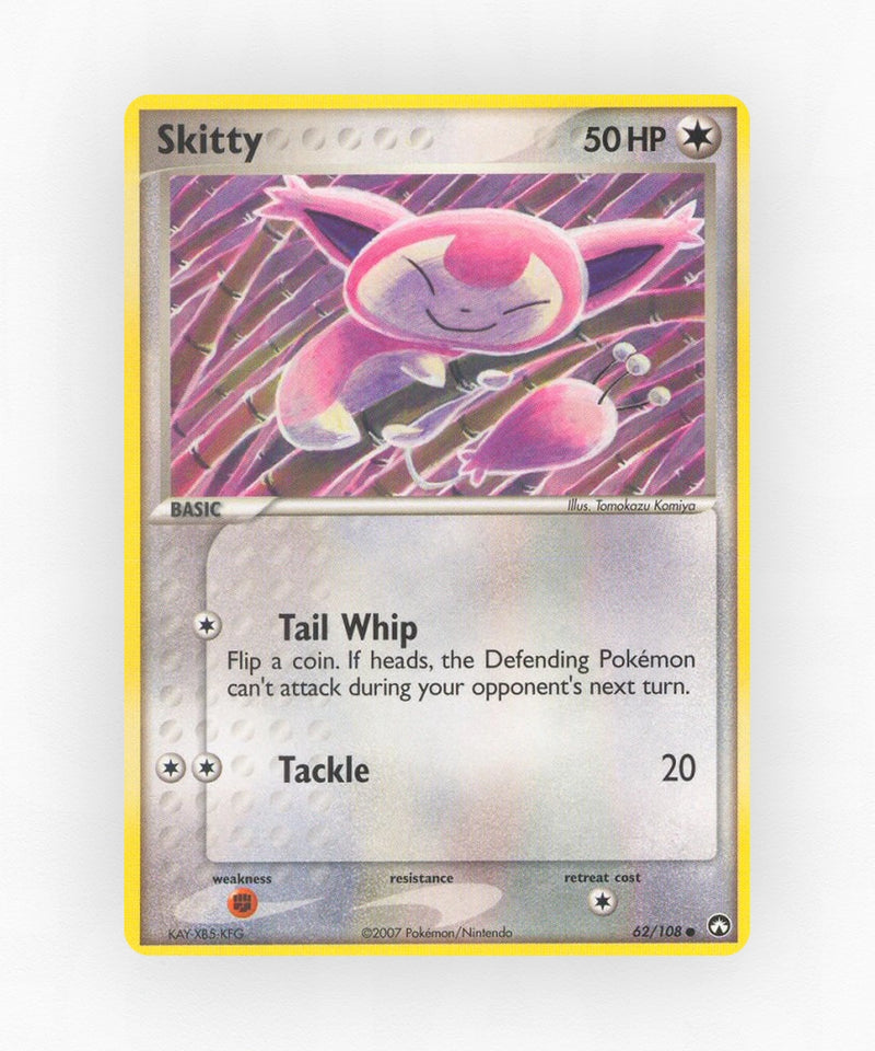 Skitty - Power Keepers 62/108 (Non-Holo)