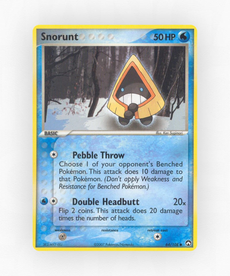 Snorunt - Power Keepers 64/108 (Reverse Holo)