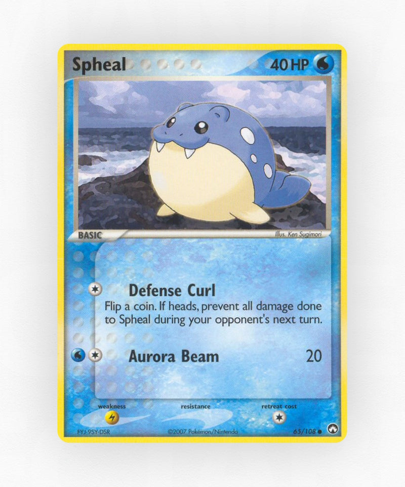 Spheal - Power Keepers 65/108 (Non-Holo)