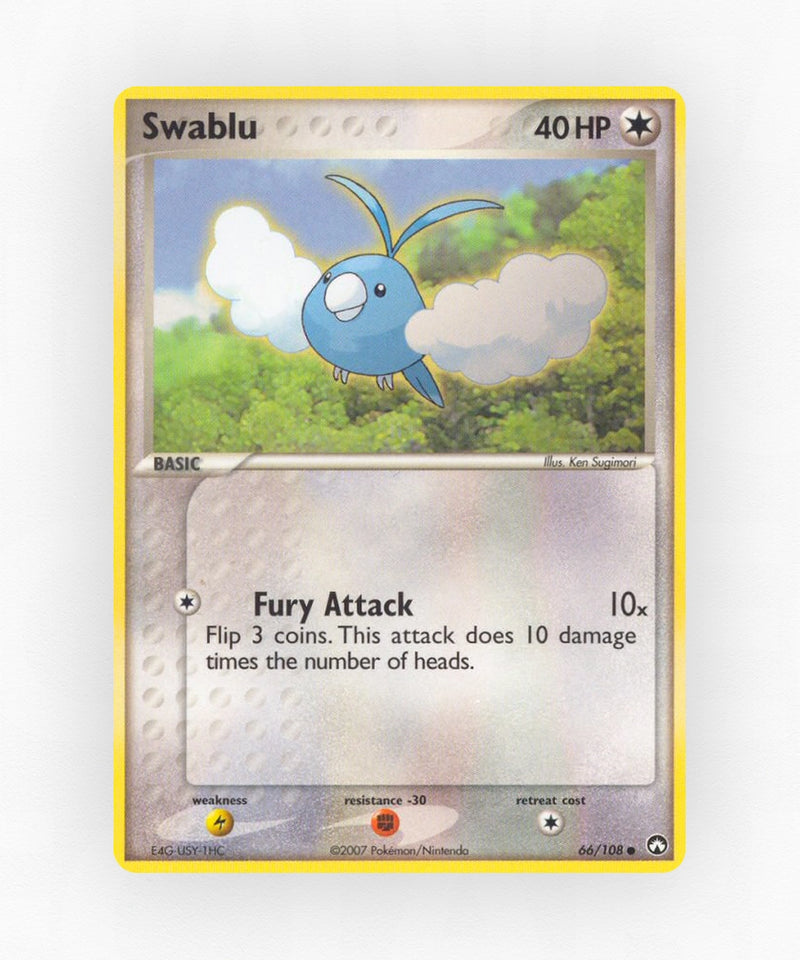Swablu - Power Keepers 66/108 (Non-Holo)