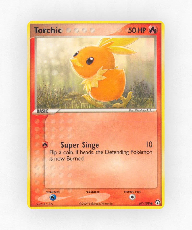 Torchic - Power Keepers 67/108 (Non-Holo)