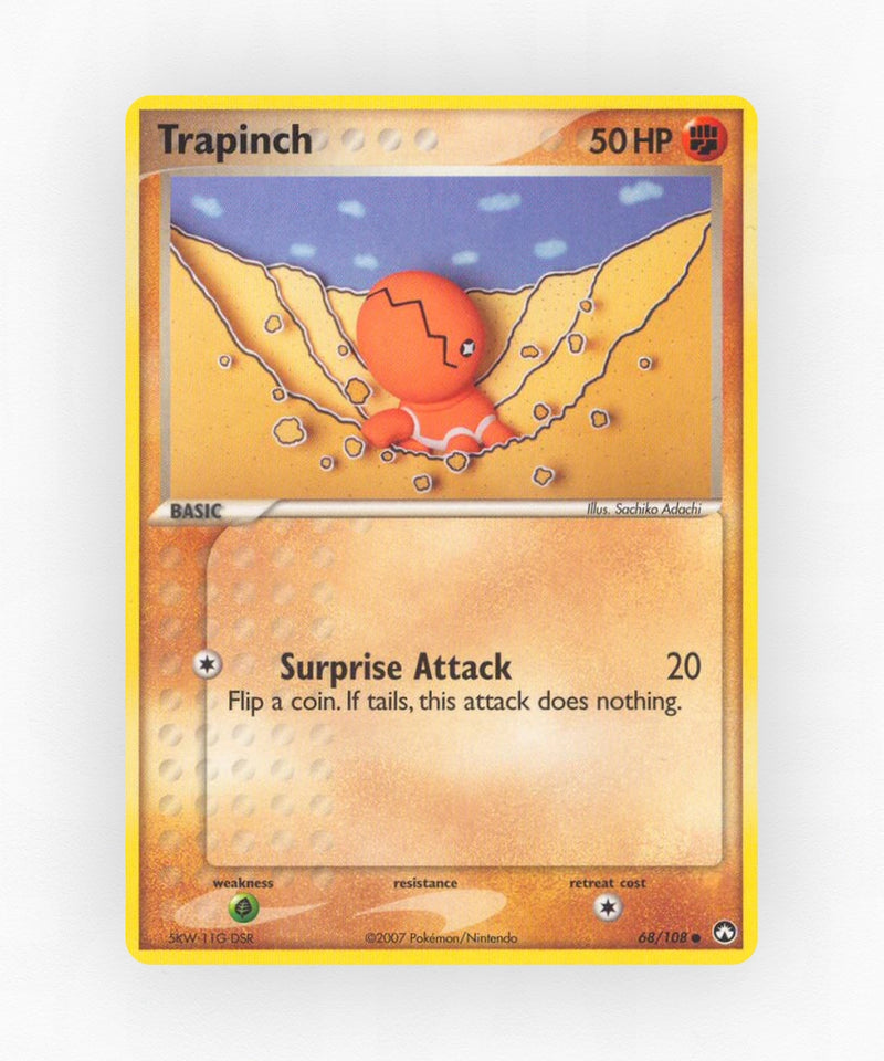 Trapinch - Power Keepers 68/108 (Non-Holo)