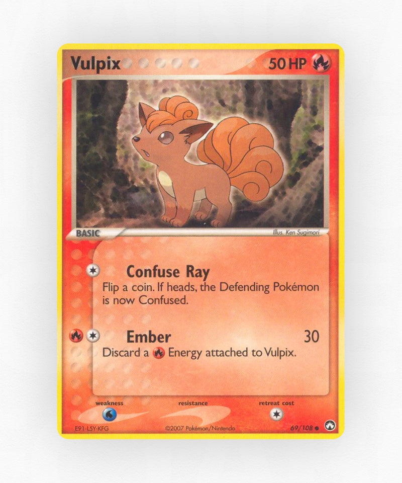 Vulpix - Power Keepers 69/108 (Non-Holo)