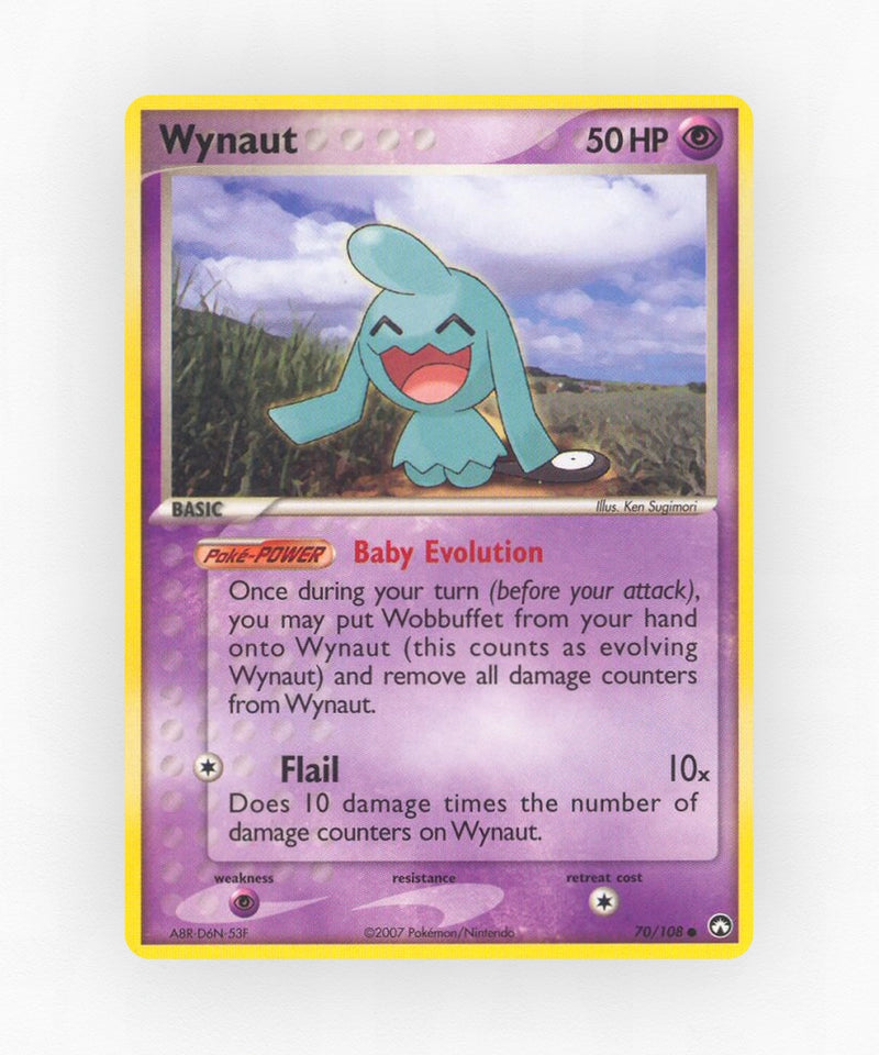 Wynaut - Power Keepers 70/108 (Reverse Holo)