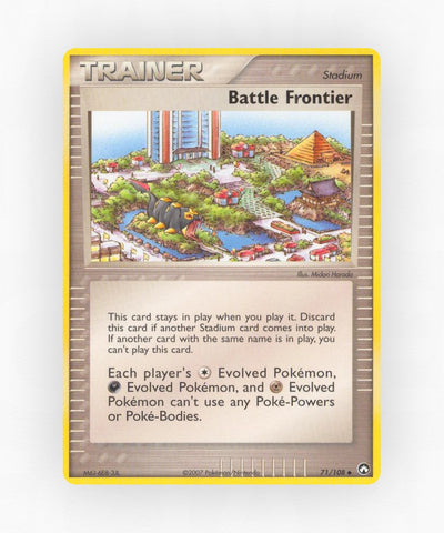 Battle Frontier - Power Keepers 71/108 (Reverse Holo)