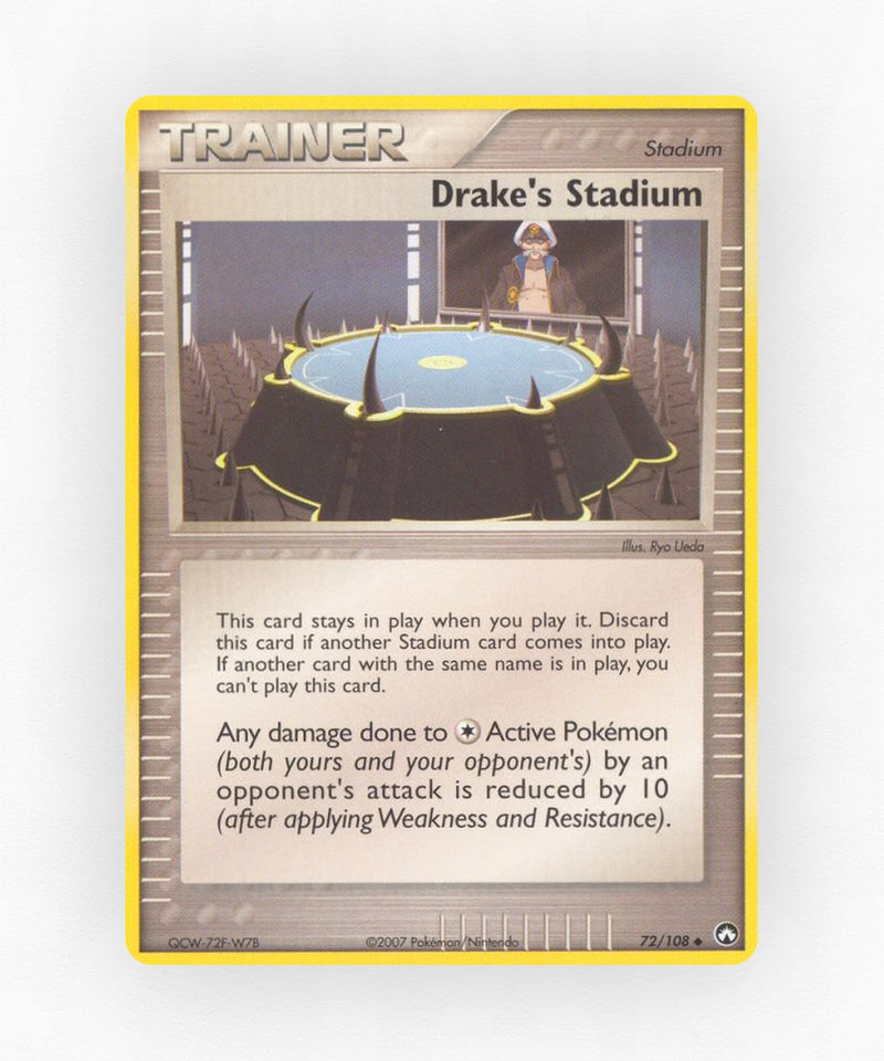 Drake's Stadium - Power Keepers 72/108 (Non-Holo)