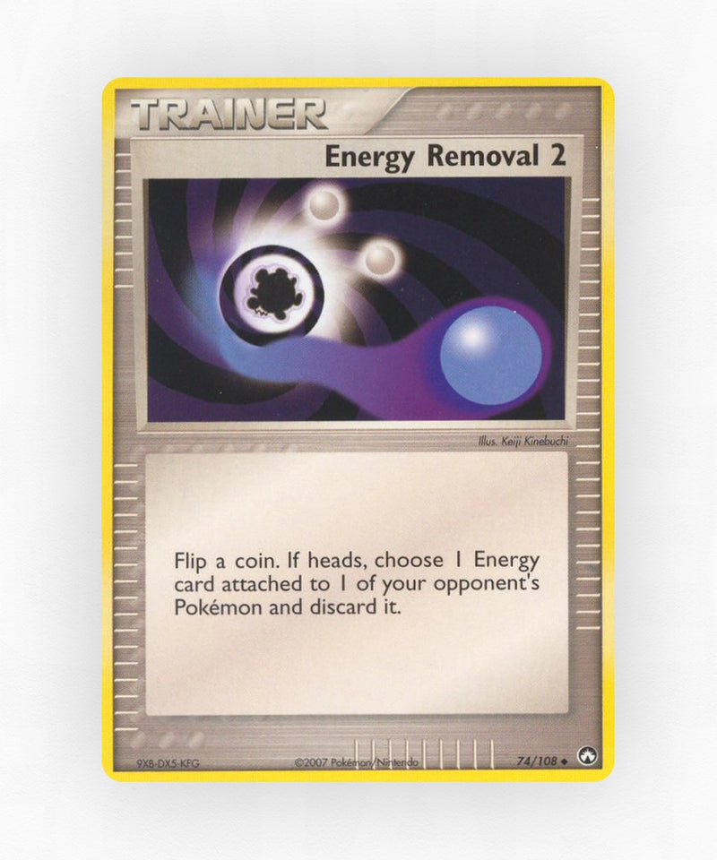 Energy Removal 2 - Power Keepers 74/108 (Reverse Holo)