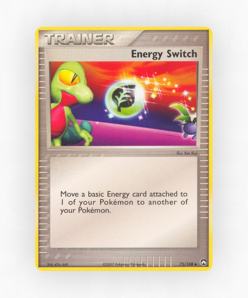 Energy Switch - Power Keepers 75/108 (Non-Holo)
