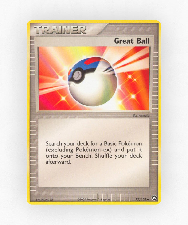 Great Ball - Power Keepers 77/108 (Reverse Holo)