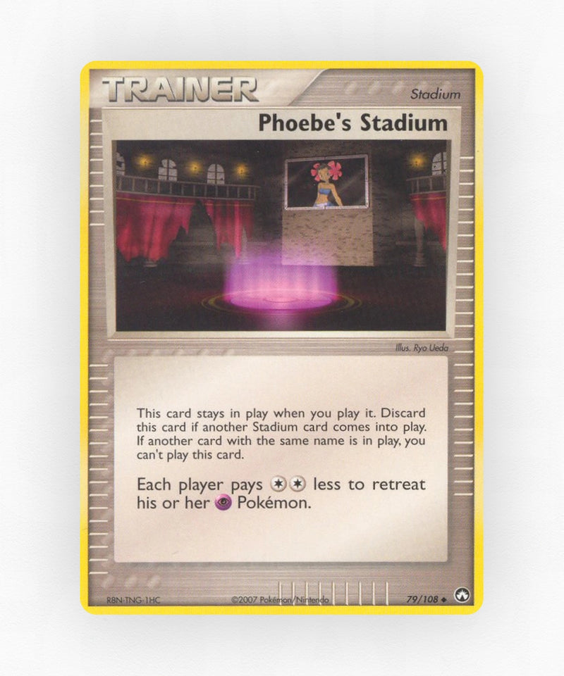 Phoebe's Stadium - Power Keepers 79/108 (Non-Holo)