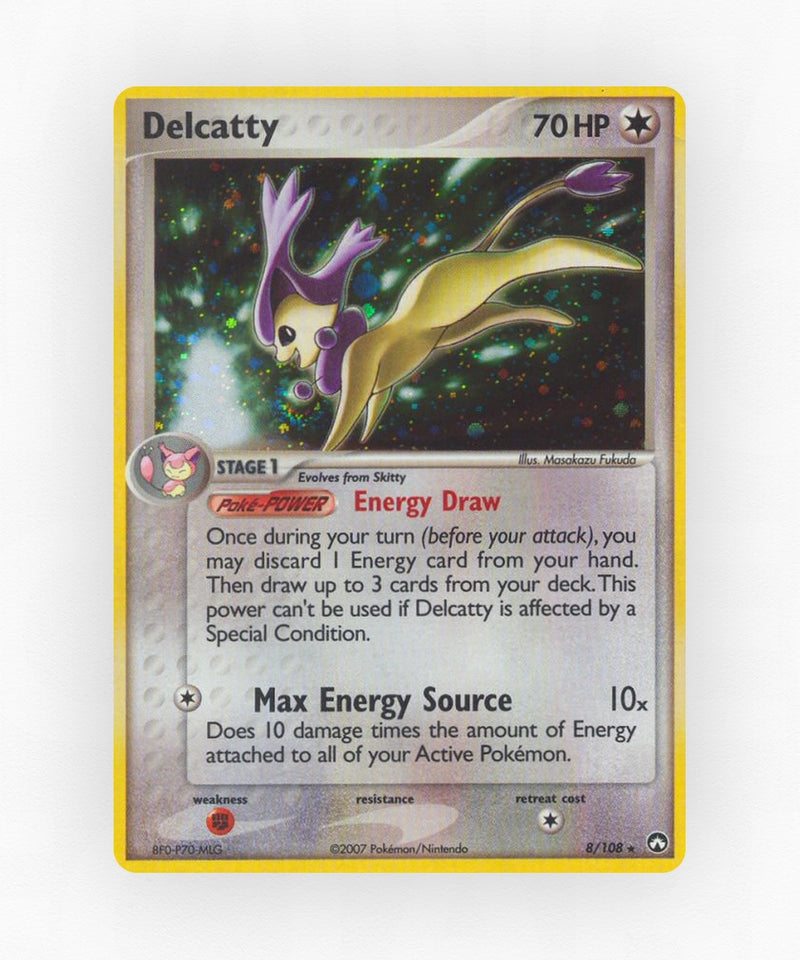Delcatty - Power Keepers 8/108 (Non-Holo)
