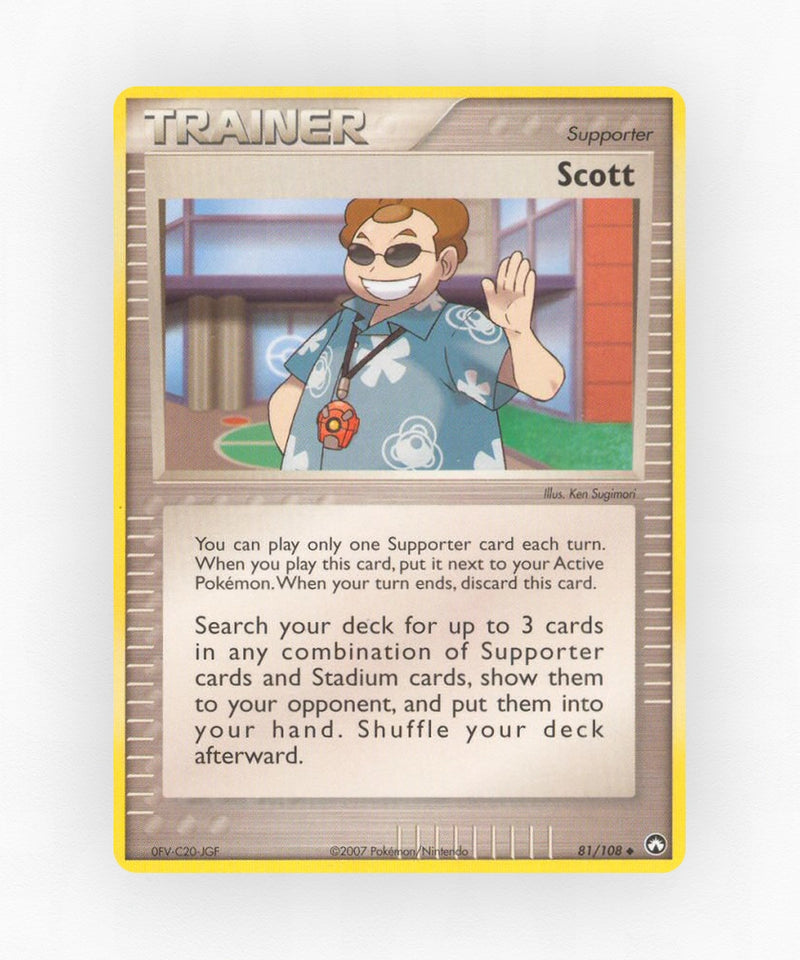 Scott - Power Keepers 81/108 (Non-Holo)