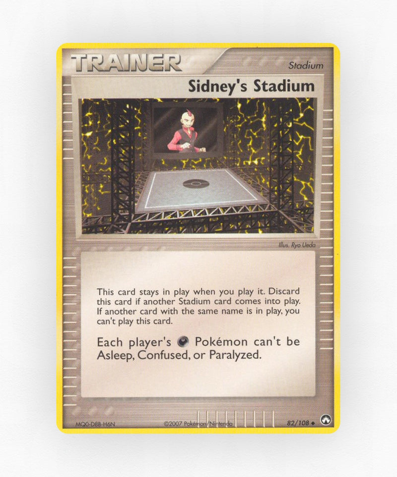 Sidney's Stadium - Power Keepers 82/108 (Non-Holo)