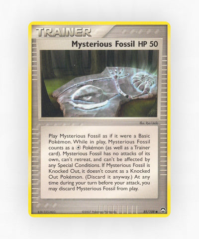 Mysterious Fossil - Power Keepers 85/108 (Non-Holo)