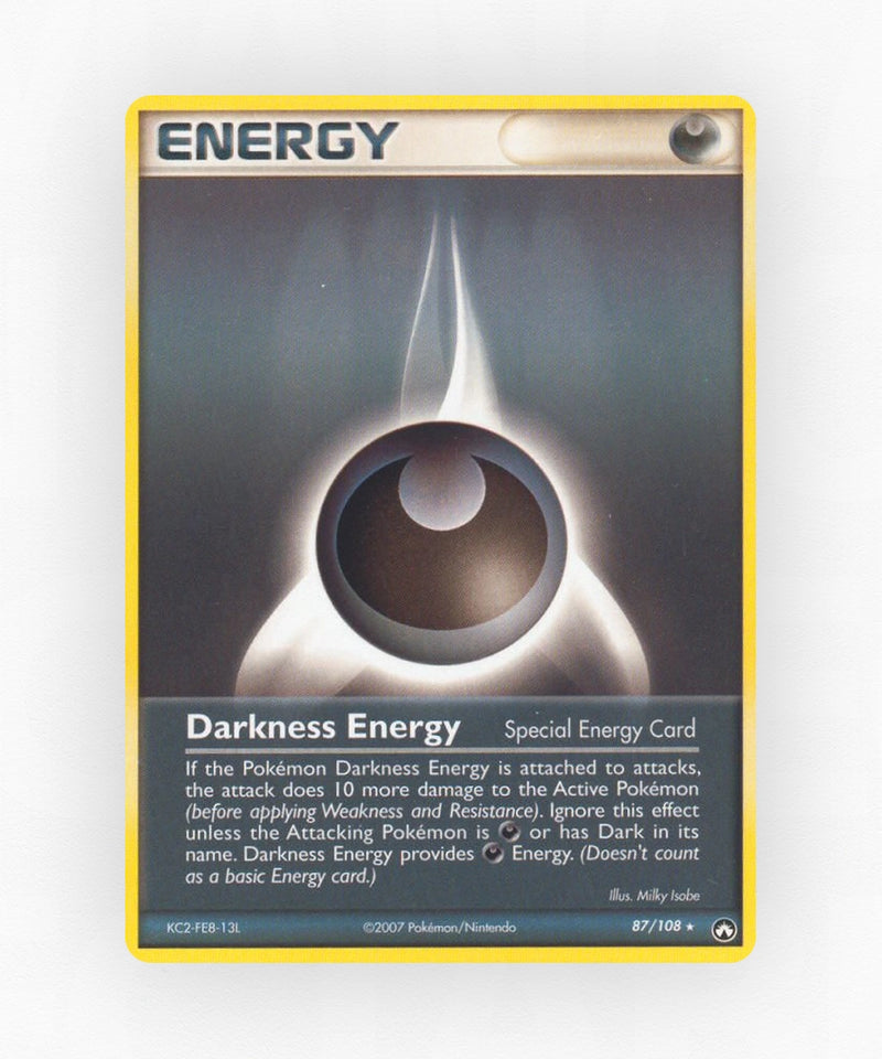 Darkness Energy - Power Keepers 87/108 (Reverse Holo)