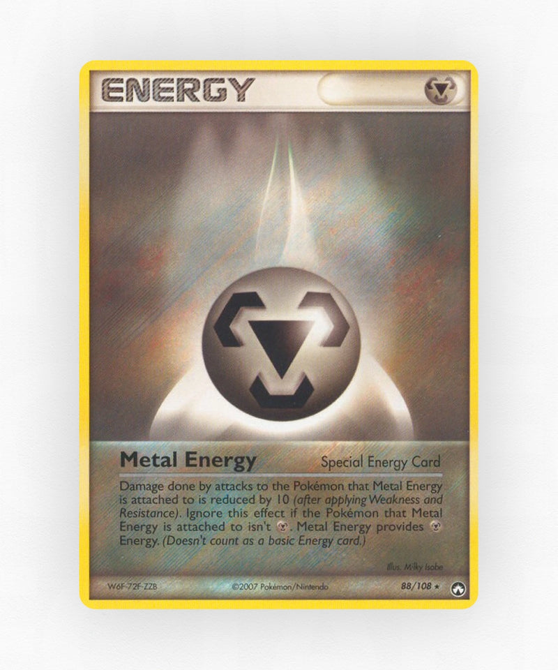 Metal Energy - Power Keepers 88/108 (Non-Holo)
