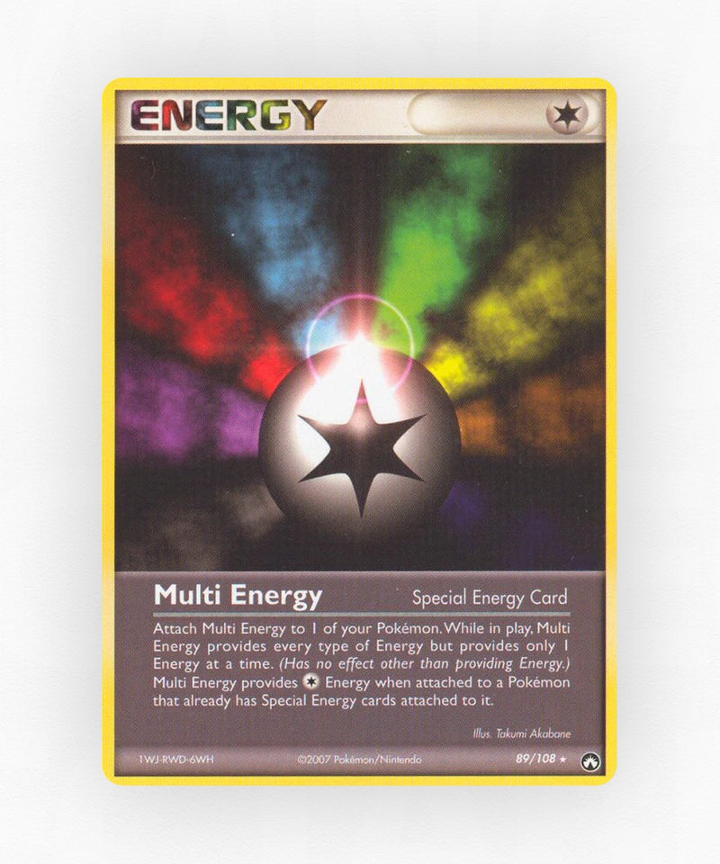 Multi Energy - Power Keepers 89/108 (Reverse Holo)
