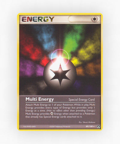 Multi Energy - Power Keepers 89/108 (Reverse Holo)