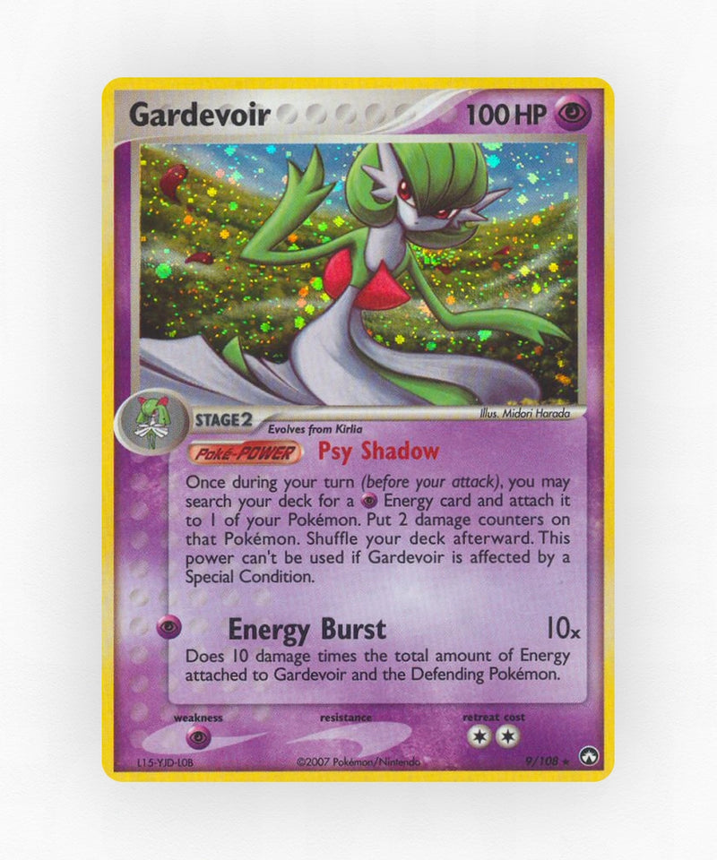 Gardevoir - Power Keepers 9/108 (Holo)