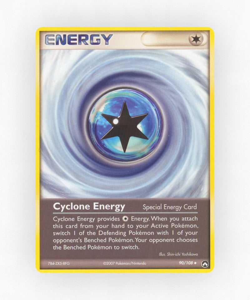 Cyclone Energy - Power Keepers 90/108 (Non-Holo)
