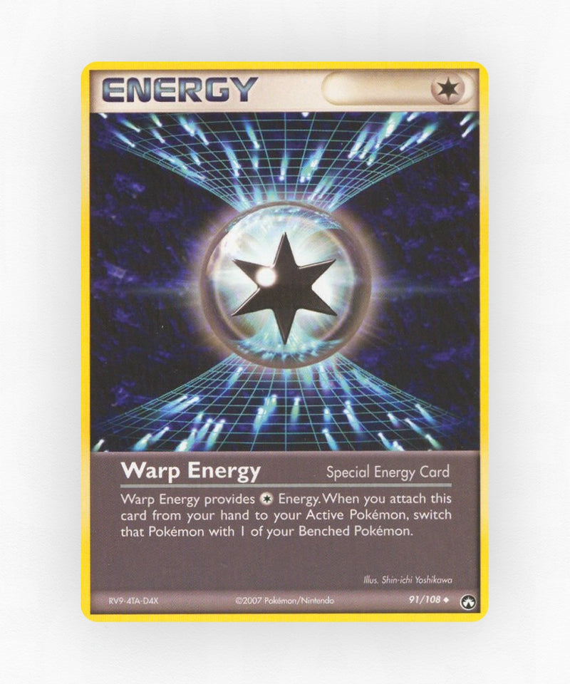 Warp Energy - Power Keepers 91/108 (Non-Holo)