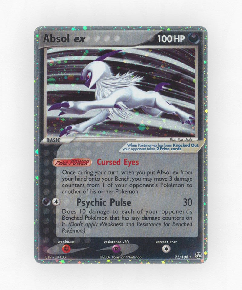 Absol ex - Power Keepers 92/108 (Holo)