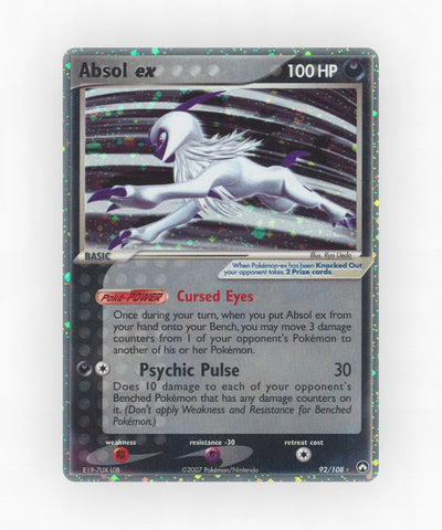 Absol ex - Power Keepers 92/108 (Holo)