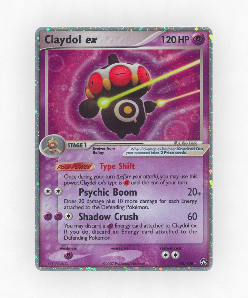 Claydol ex - Power Keepers 93/108 (Holo)