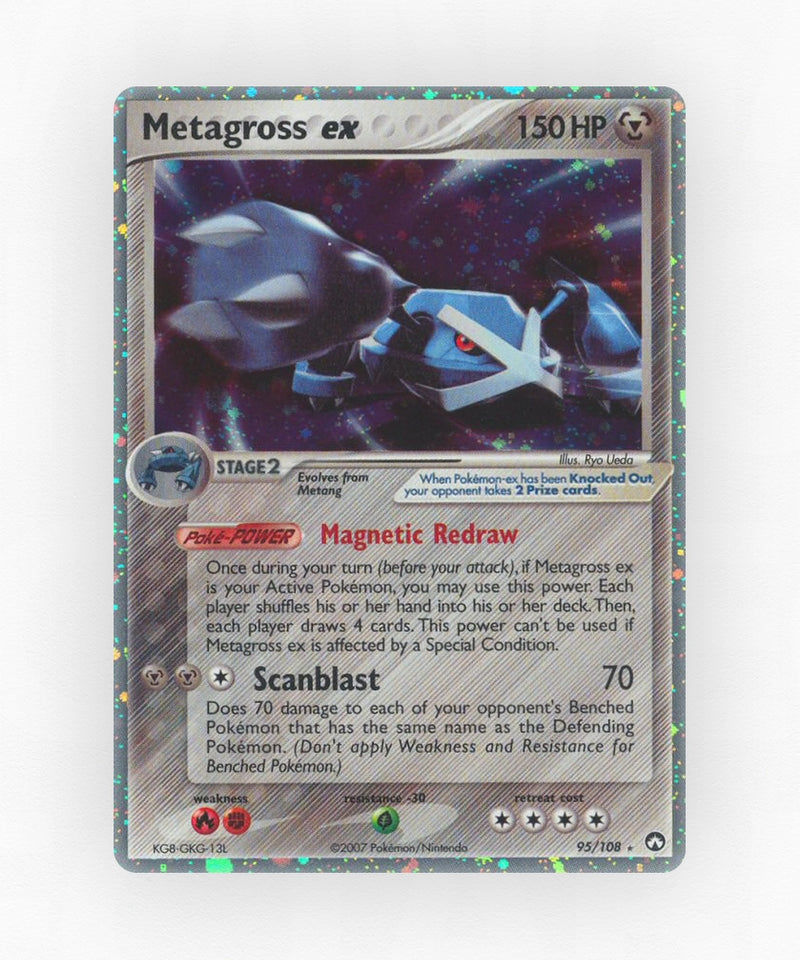 Metagross ex - Power Keepers 95/108 (Holo)