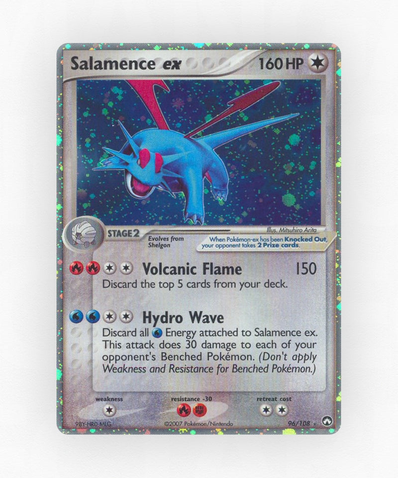 Salamence ex - Power Keepers 96/108 (Holo)
