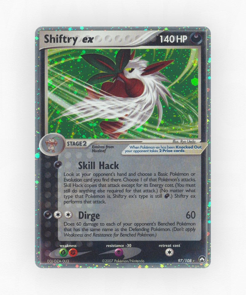 Shiftry ex - Power Keepers 97/108 (Holo)