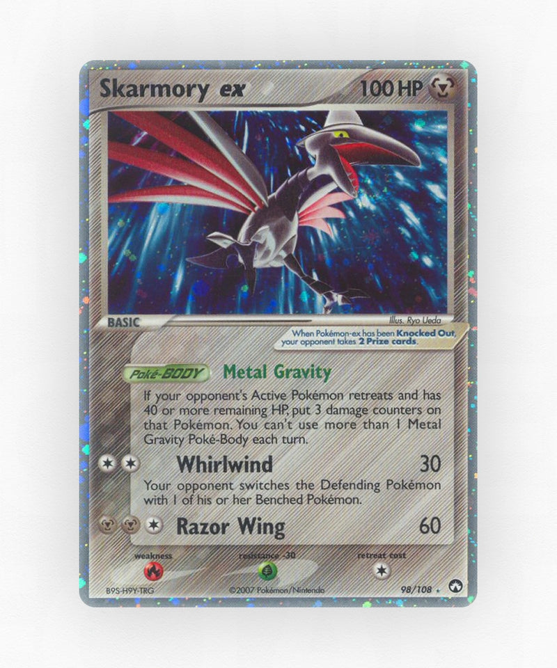 Skarmory ex - Power Keepers 98/108 (Holo)
