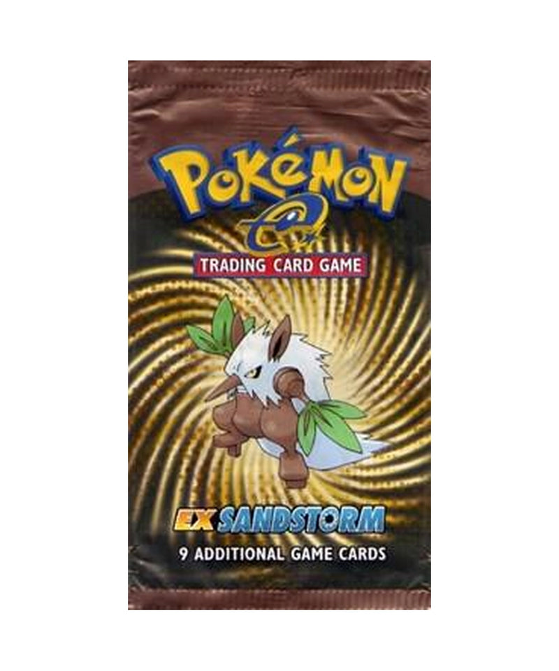 Sandstorm Booster Pack